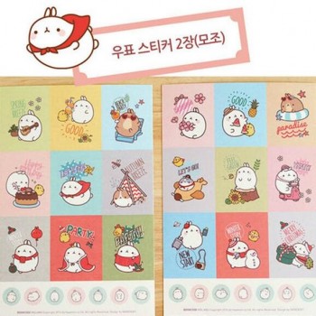Set Stickers M�lang XL