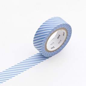 MT Masking Tape Stripe Light Blue