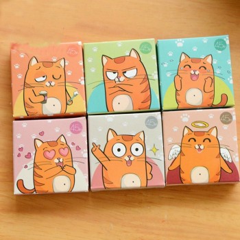 Sticker Box Funny Cats