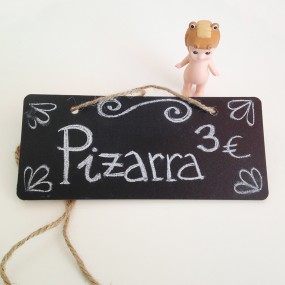 Pizarra madera