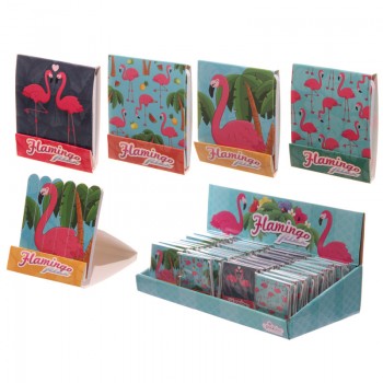 Mini Limas de U�as Flamingo