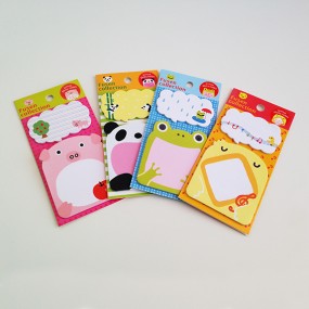 Big Mouth Animal Post It