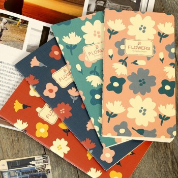Libreta Lovely Flowers