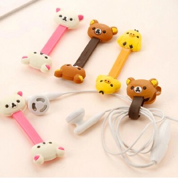 Recogecables Rilakkuma Clic