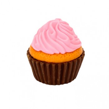 Goma Iwako Cupcake Fresa