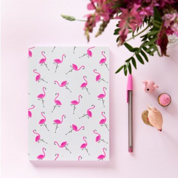 Cuaderno Pink Flamingos