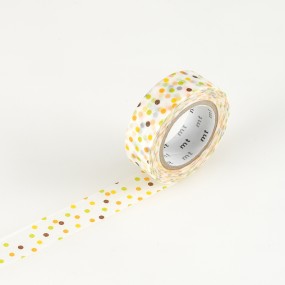 MT Masking Tape Drop Yellow