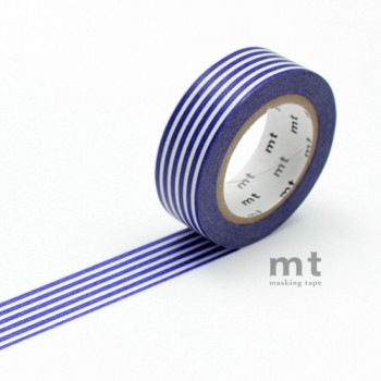 MT Masking Tape Border Deep Blue