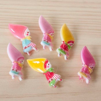 Broche Caperucita