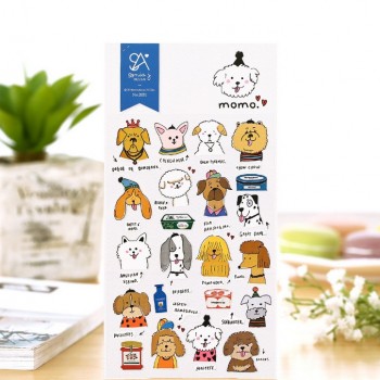 Stickers Happy Dog