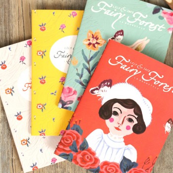 Libreta Forest Fairy