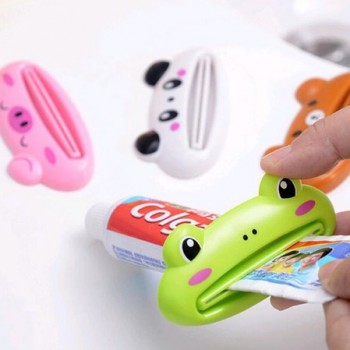 Squeezing Toothpaste