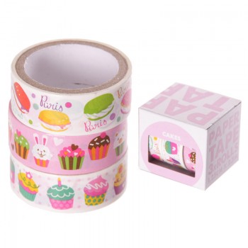 Trio Cakes