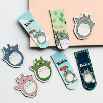 Totoro Bookmarks Set