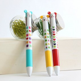 Bol�grafo Doble Cute Animal