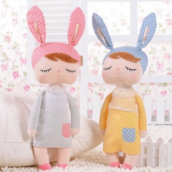 Pareja Angela Doll Grey + Yellow