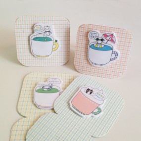 Post-it Coffee Time