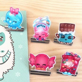 Clips Shopkins Sweet
