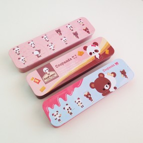 Estuche met�lico Panda
