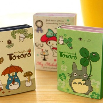 Memo Book Totoro