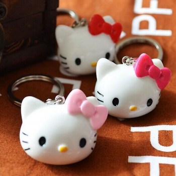 Llavero Cabecita de Hello Kitty