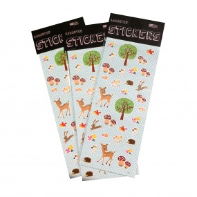 Woodland Animals Stickers