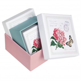 Set de 3 cajas Botanical