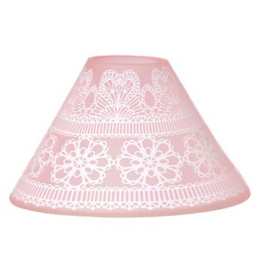 Pantalla Grande Lace Rosa