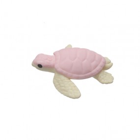 Goma Iwako Tortuga Rosa