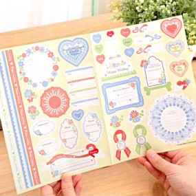 Deco Stamp Sticker