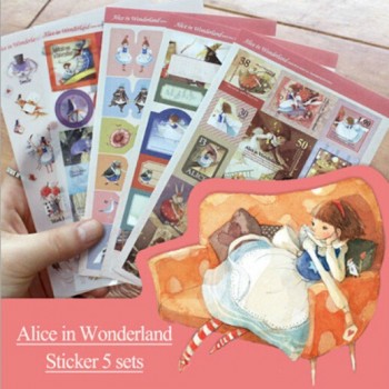 Set Stickers Alicia