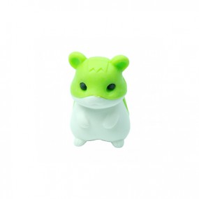 Goma Iwako Hamster Verde