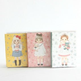 Book Post it La Maison de Poupee