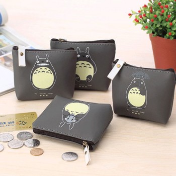 Monedero Black Totoro