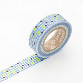 MT Masking Tape Tile Blue