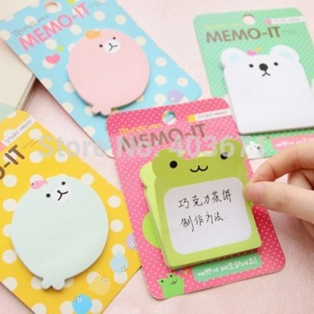 Cute Animal Memo-It