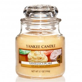 Bote Peque�o Vanilla Cupcake