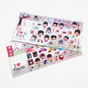 Stickers I Love Tokyo