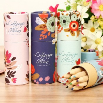 Bote L�pices Flower