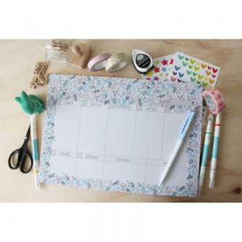 Weekly Planner Conejitos