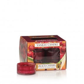 Tea Light Black Cherry