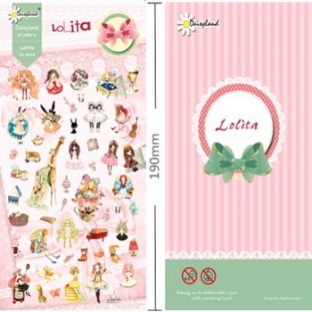 Stickers Lolita
