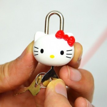 Candado Hello Kitty