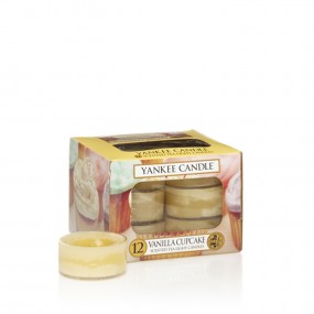 Tea Light Vanilla Cupcake
