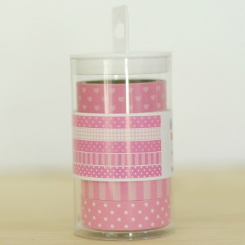 Pack Washi Tape All Pink