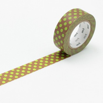 Mt Masking Tape Dot Kiwi