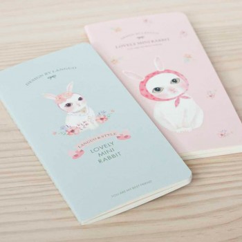 Libretas Pastel Conejito