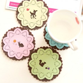Set Posavasos Lovely Animal