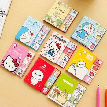 Memo Book Cartoon