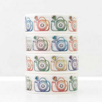 Washi Tape Fun Cameras